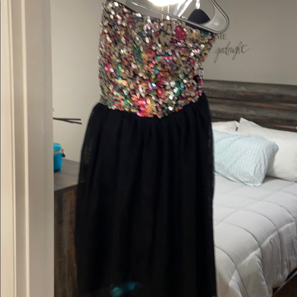 Sequence party dress